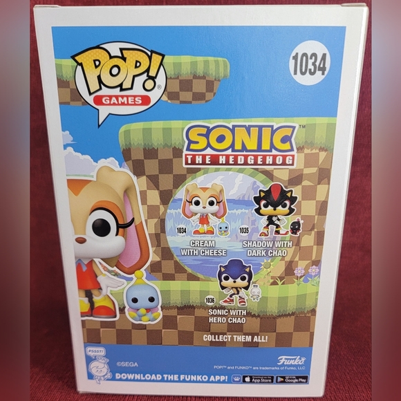 Cream with cheese funko # 1034 (nib) With pop protector - Picture 7 of 7